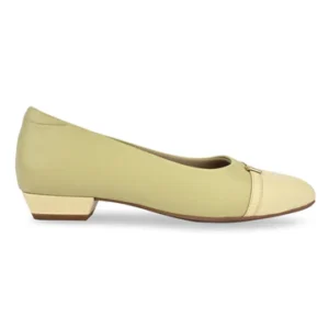 Empower By Rocia Lime Women Color Block Pumps