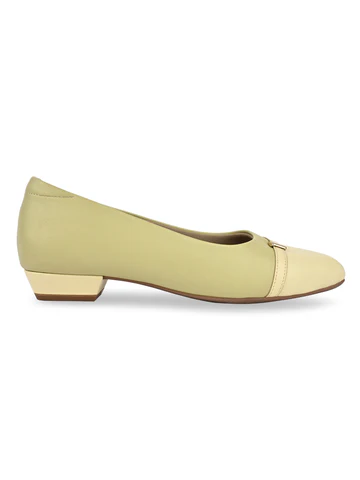 Empower By Rocia Lime Women Color Block Pumps